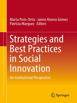 cover image of Strategies and Best Practices in Social Innovation